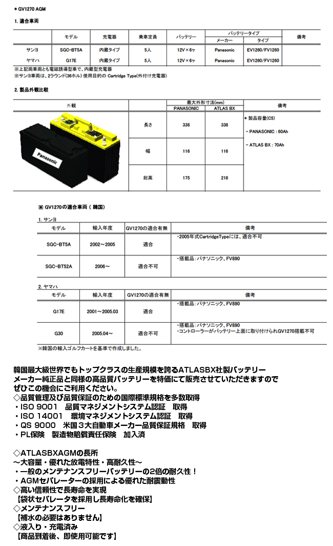 商品スペックイメージ