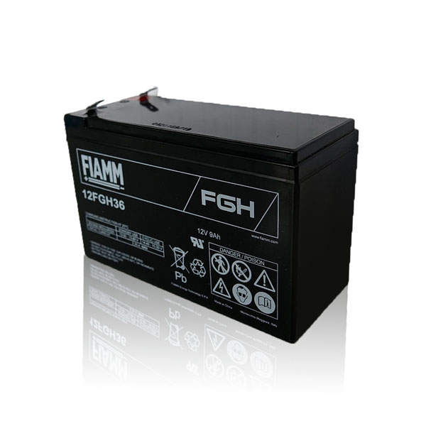 FIAMM 12FGH36(12V9.0Ah) GSユアサ NP7-12 / PE12V7.2 / PXL12072 / PE7-12 /  PXL12072JFR / PXL12072HFR 互換※FGH20902と同等品  バッテリー販売のオリエンタル