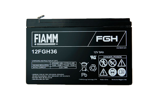 Аккумулятор fiamm 12fgh36