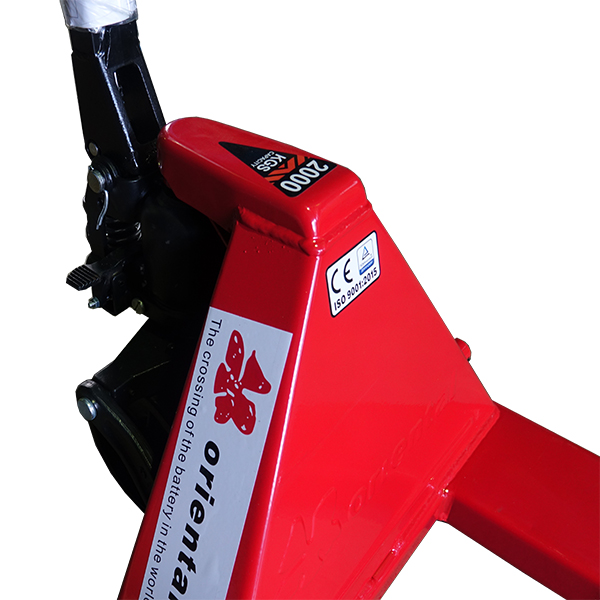 ハンドパレットトラック NR20SLH 最大積載荷重2000kg ビールパレット