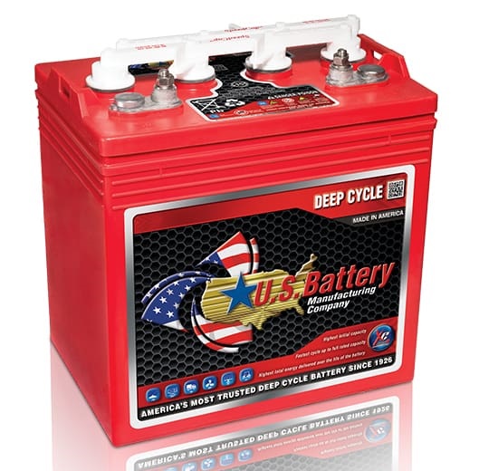 US8VGCXC2　US BATTERY製